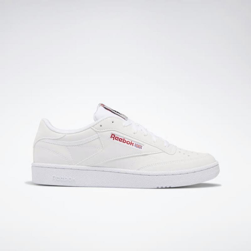 Tenisi Reebok Club C 85 Barbati Albi Romania CK8233JH